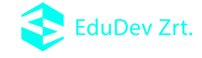 Az EduDev Zrt. logója